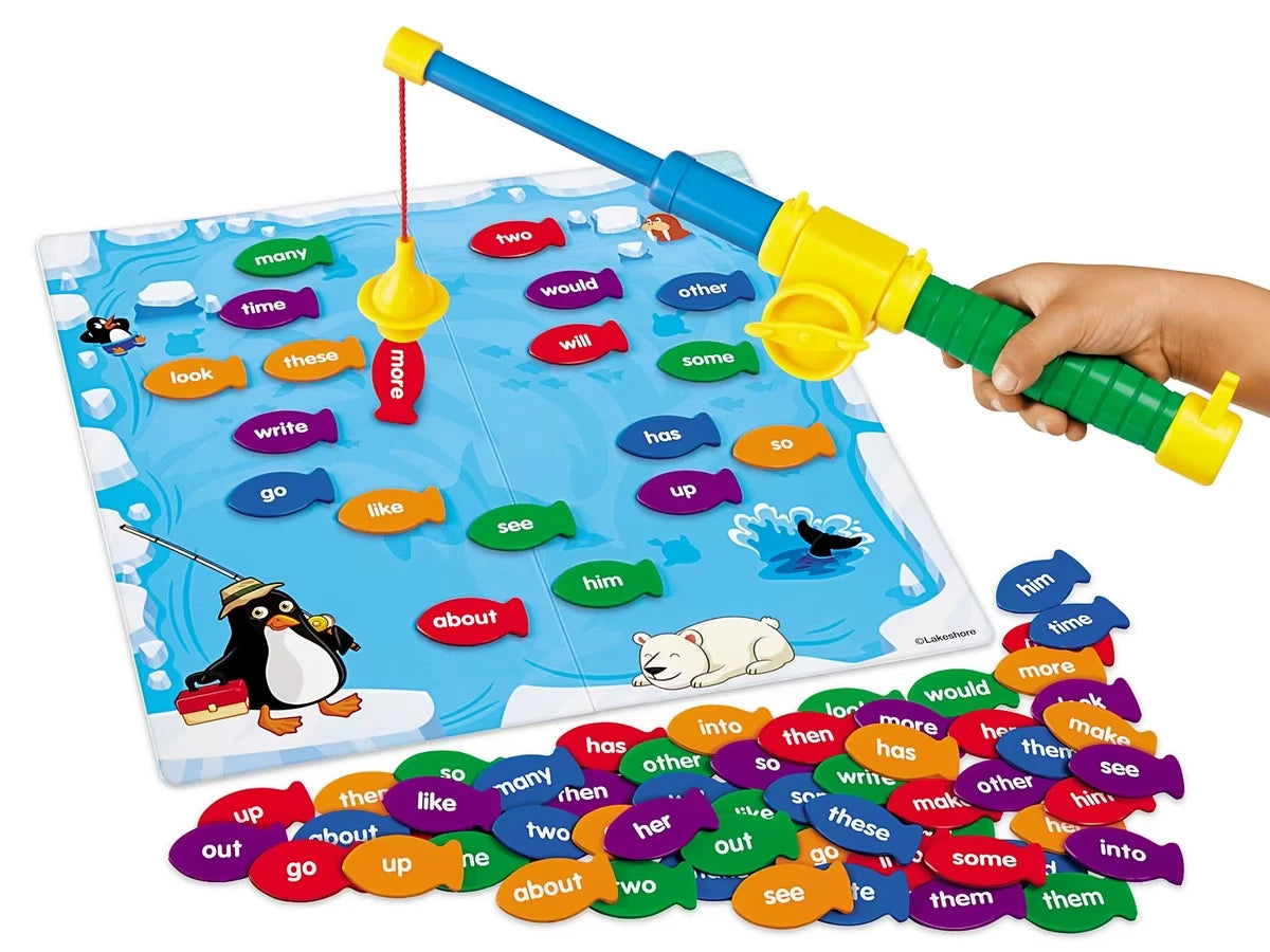 Fishing for Sight-Words - Level 3 - US 8897