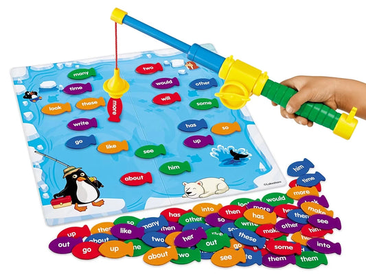 Fishing for Sight-Words - Level 3 - US 8897