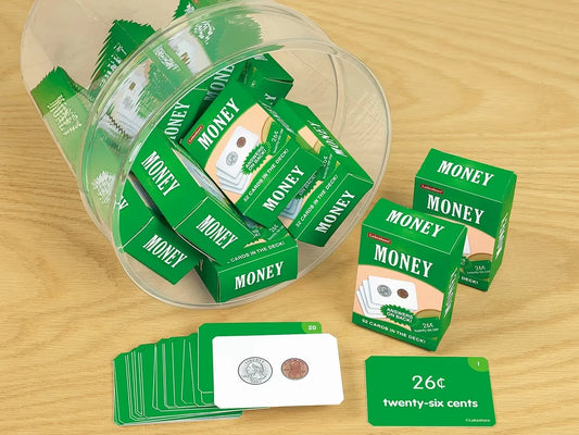 Money Practice Cards - US 3197