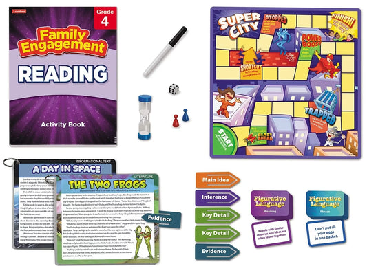 Family Engagement Reading Pack - Gr. 4 - US 7708