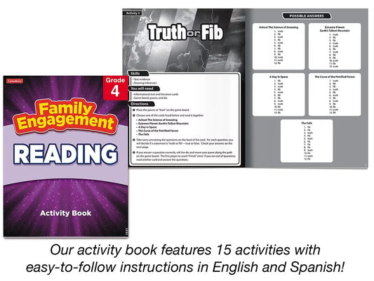 Family Engagement Reading Pack - Gr. 4 - US 7708