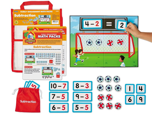 Subtraction Family Engagement Pack - US 1242