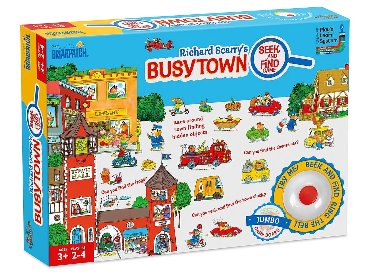 Richard Scarry’s Busytown Seek & Find Game - US 3592
