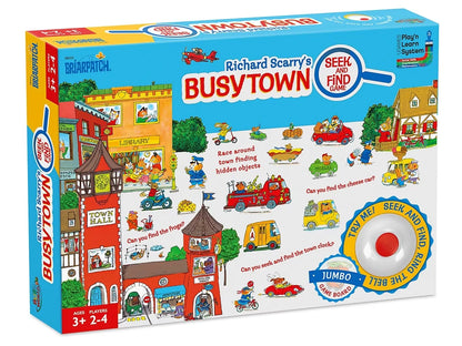 Richard Scarry’s Busytown Seek & Find Game - US 3592
