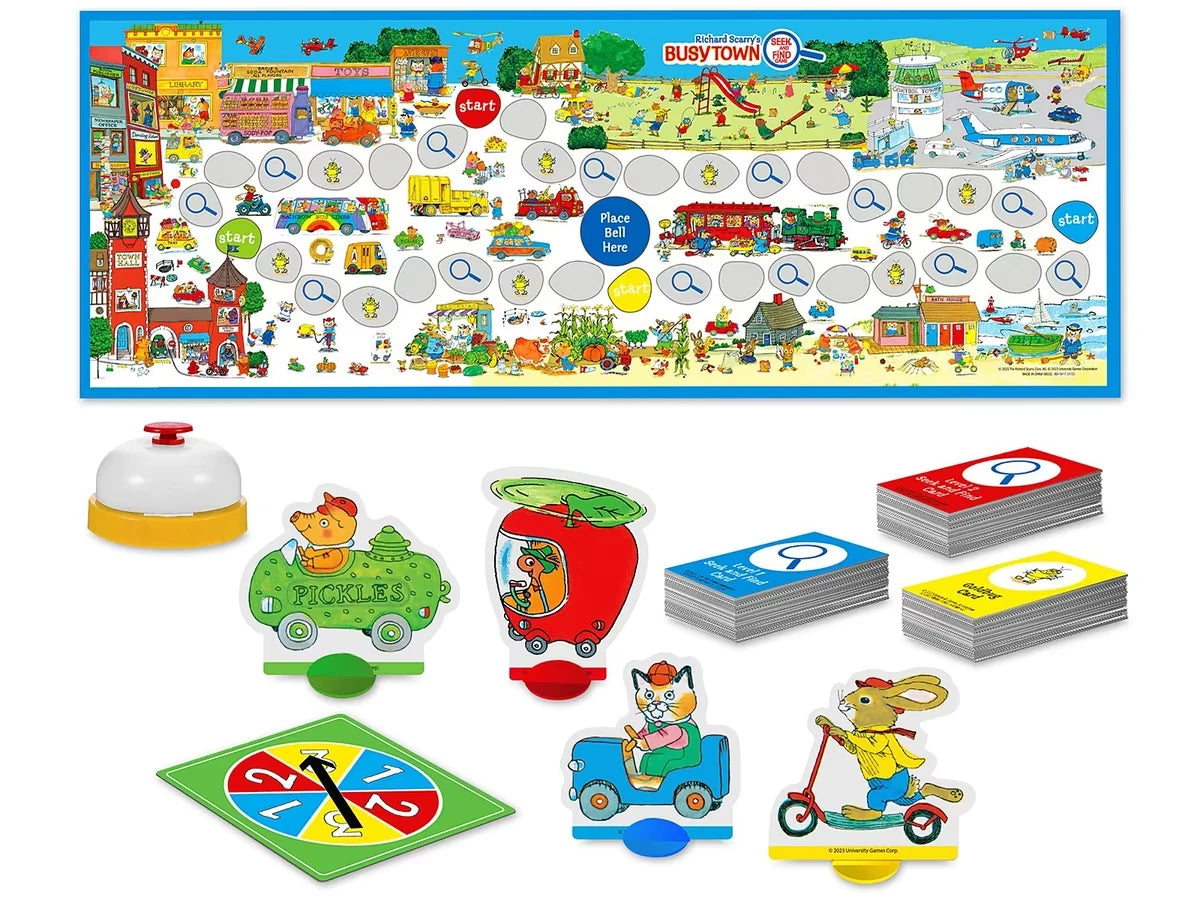 Richard Scarry’s Busytown Seek & Find Game - US 3592