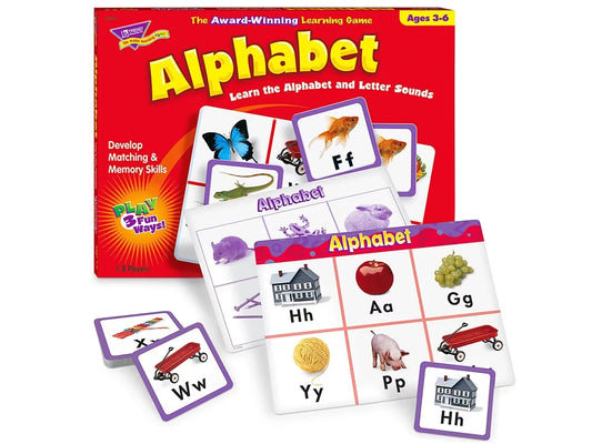 Alphabet Matching Game - US 7339