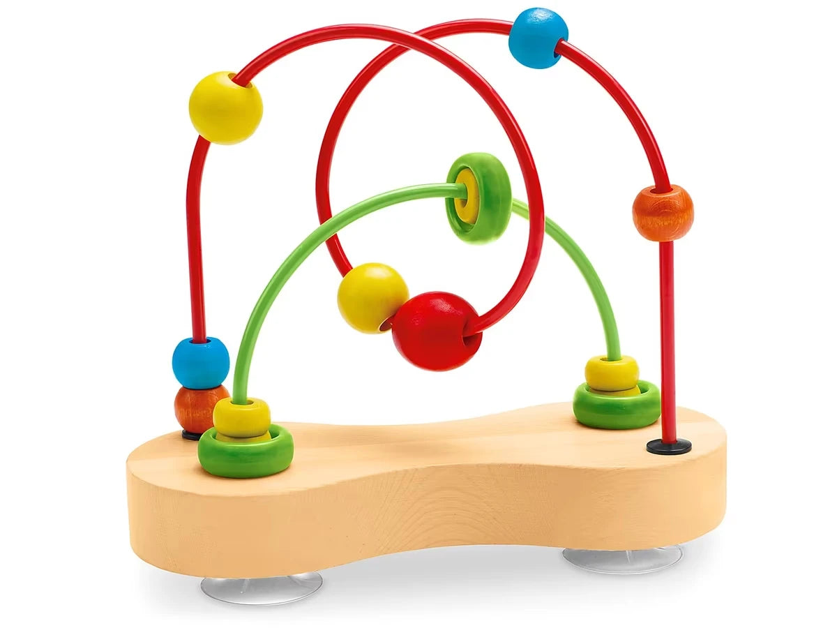 Double Bubble Wooden Beads Maze - US 2704