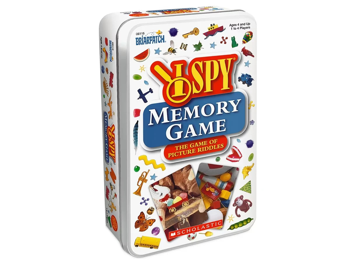 I Spy® Travel Memory Game - US 4760