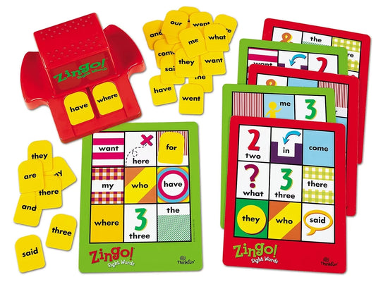 Zingo! Bingo Sight-Words Game - US 9250