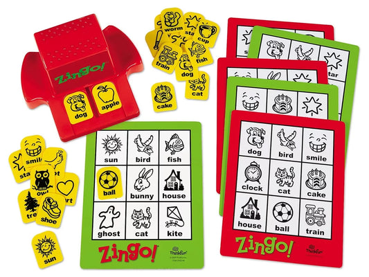 Zingo! Bingo Game - US 8410