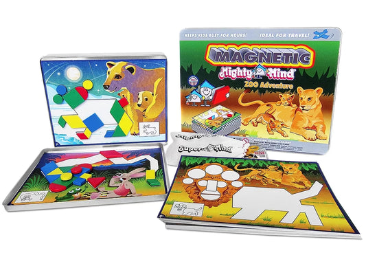 Magnetic MightyMind® Logic Puzzle - Zoo Adventure - US 5568