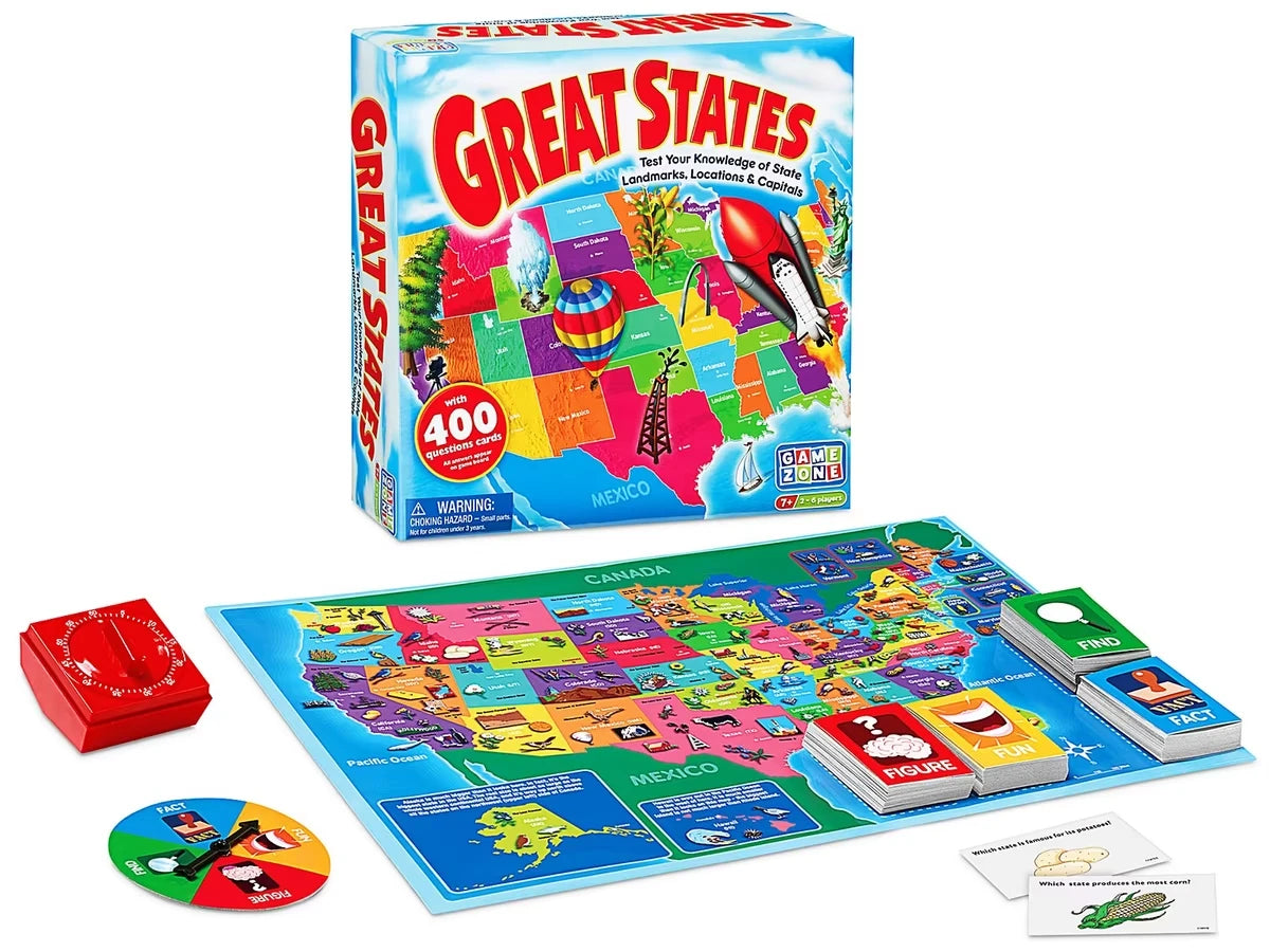 Great States Game - US 1344