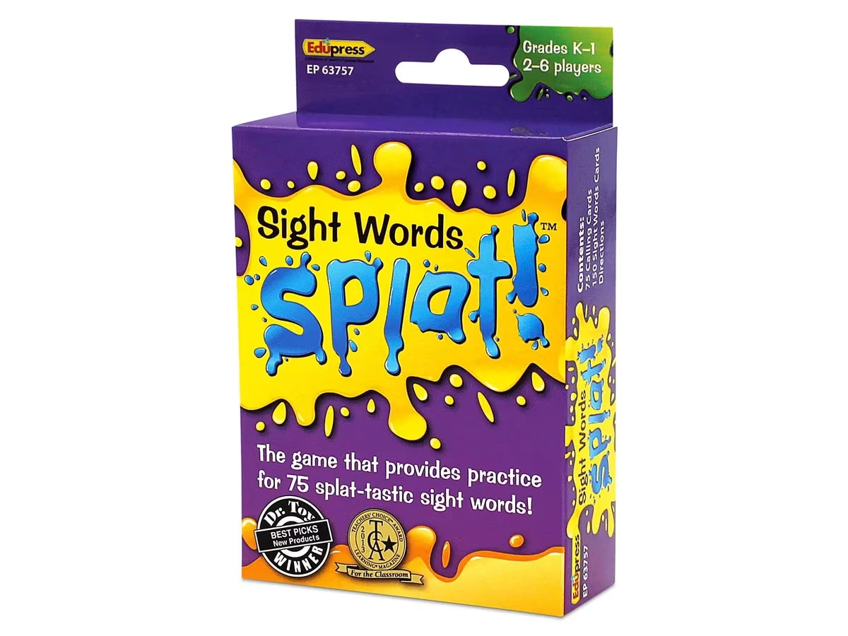 Splat! Sight-Words Game - K-Gr. 1 - US 8871