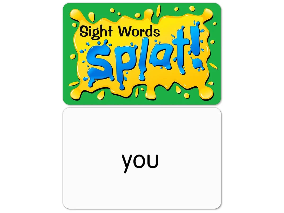 Splat! Sight-Words Game - K-Gr. 1 - US 8871