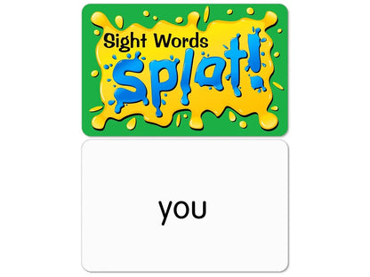 Splat! Sight-Words Game - K-Gr. 1 - US 8871