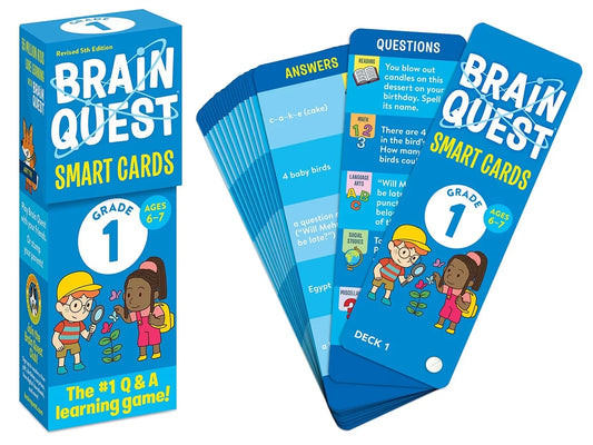 Brain Quest Challenge Cards - Gr. 1 - US 3834