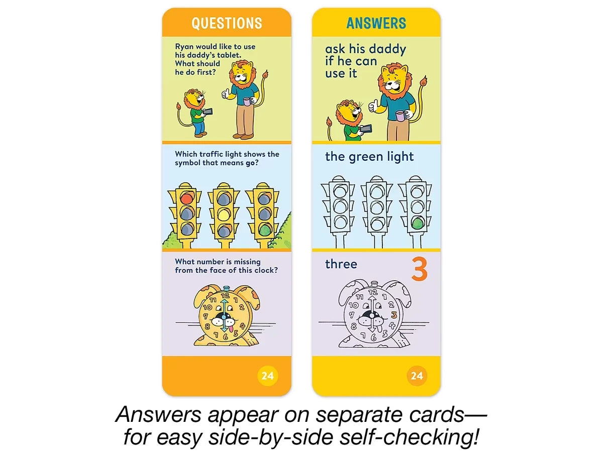 Brain Quest Challenge Cards - Kindergarten - US 1511