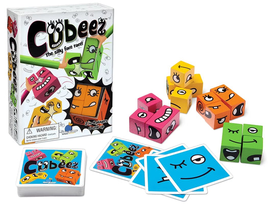 Cubeez™ Silly Face Race Game - US 2686