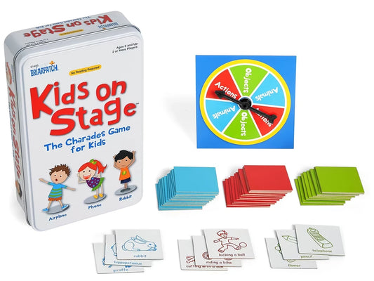 Kids on Stage™ Charades Travel Game - US 6459