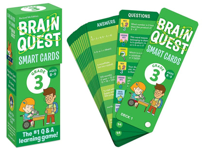 Brain Quest Challenge Cards - Gr. 3 - US 1722