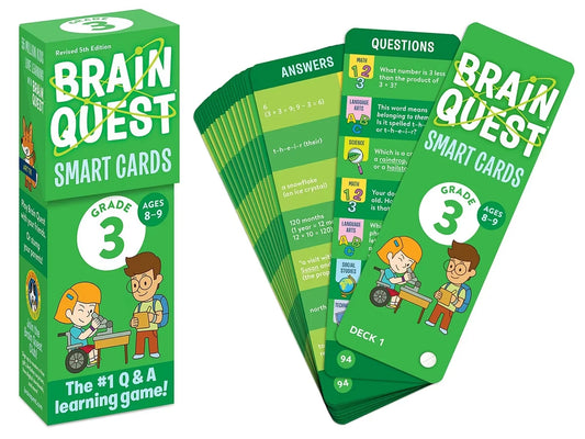 Brain Quest Challenge Cards - Gr. 3 - US 1722