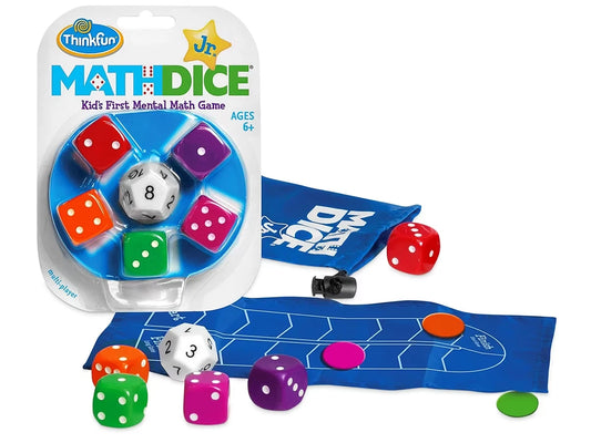 Math Dice® Jr. Game - US 2581