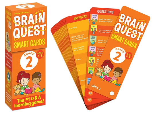 Brain Quest Challenge Cards - Gr. 2 - US 7153