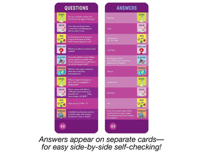 Brain Quest Challenge Cards - Gr. 4 - US 5447