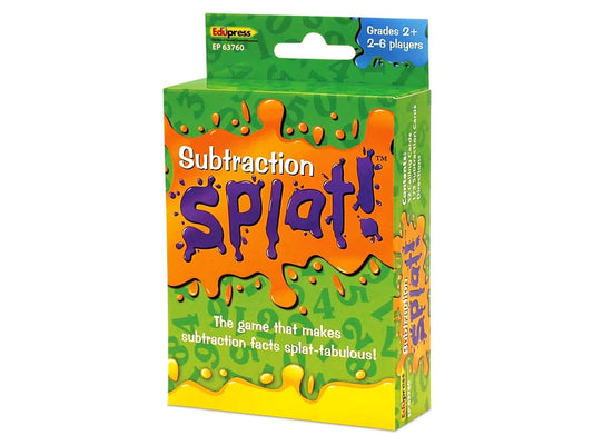 Splat! Subtraction Game - US 5738