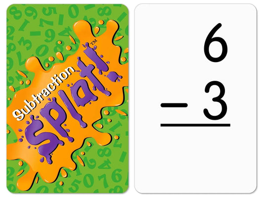 Splat! Subtraction Game - US 5738