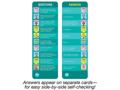 Brain Quest Challenge Cards - Gr. 5 - US 9503