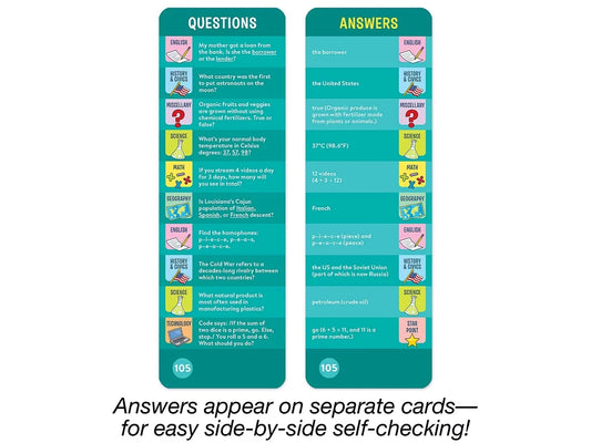 Brain Quest Challenge Cards - Gr. 5 - US 9503