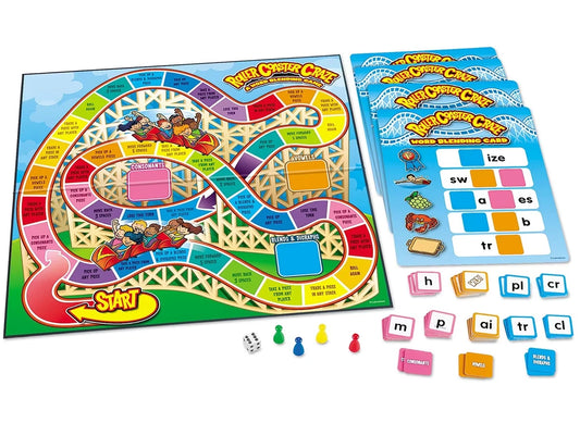 Roller Coaster Craze: Word Blending Game - US 6554