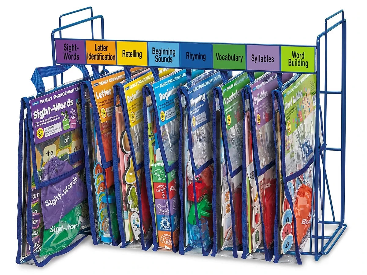 Family Engagement Language Packs - Preschool-Kindergarten - Complete Set - US 4449