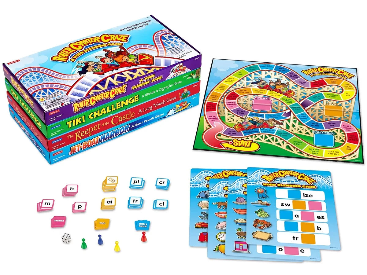 Mastering Phonics Games Library - US 3358