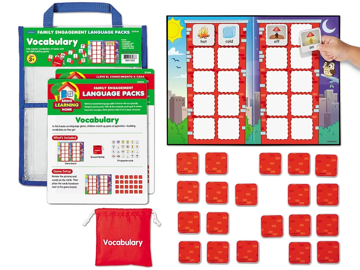 Vocabulary Family Engagement Pack - US 3693
