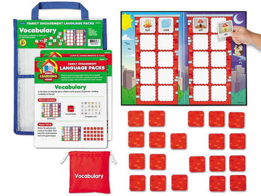 Vocabulary Family Engagement Pack - US 3693