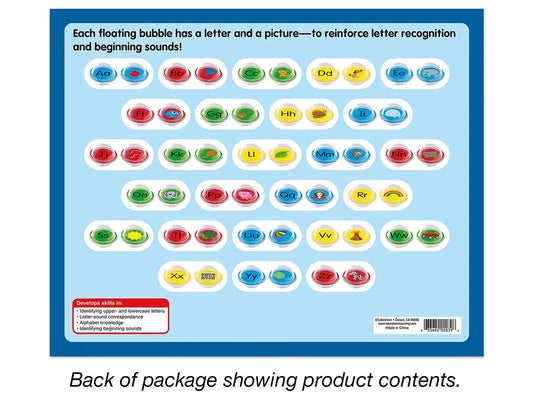 Float & Find Alphabet Bubbles - US 2542