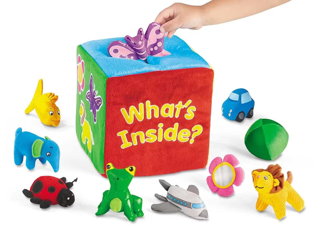What’s Inside? Soft Feely Box - US 7314
