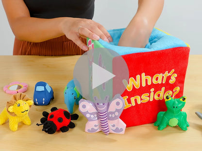 What’s Inside? Soft Feely Box - US 7314