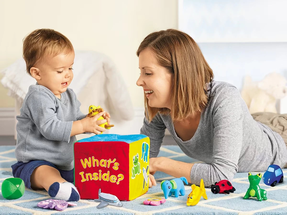 What’s Inside? Soft Feely Box - US 7314