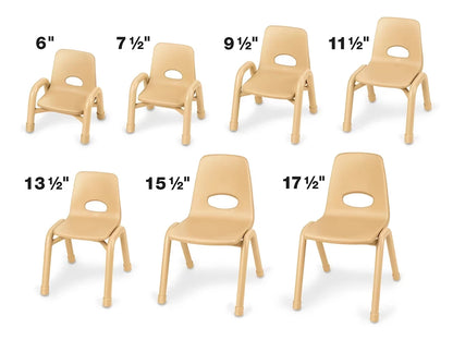 Heavy-Duty Stacking Chairs - US 8466