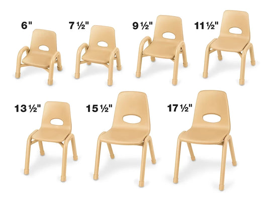 Heavy-Duty Stacking Chairs - US 8466