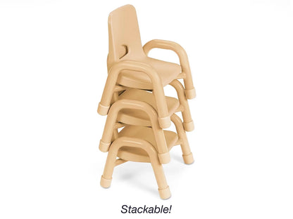 Heavy-Duty Stacking Chairs - US 8466