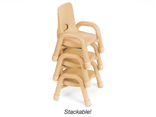 Heavy-Duty Stacking Chairs - US 8466