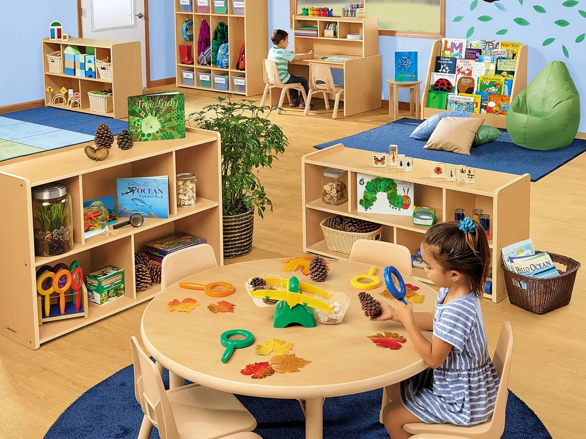 Help-Yourself Heavy-Duty Bookstand - 4-Foot Wide - US 2591