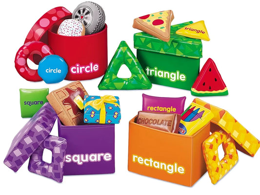 Shapes Discovery Boxes - US 7741
