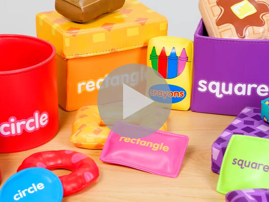 Shapes Discovery Boxes - US 7741