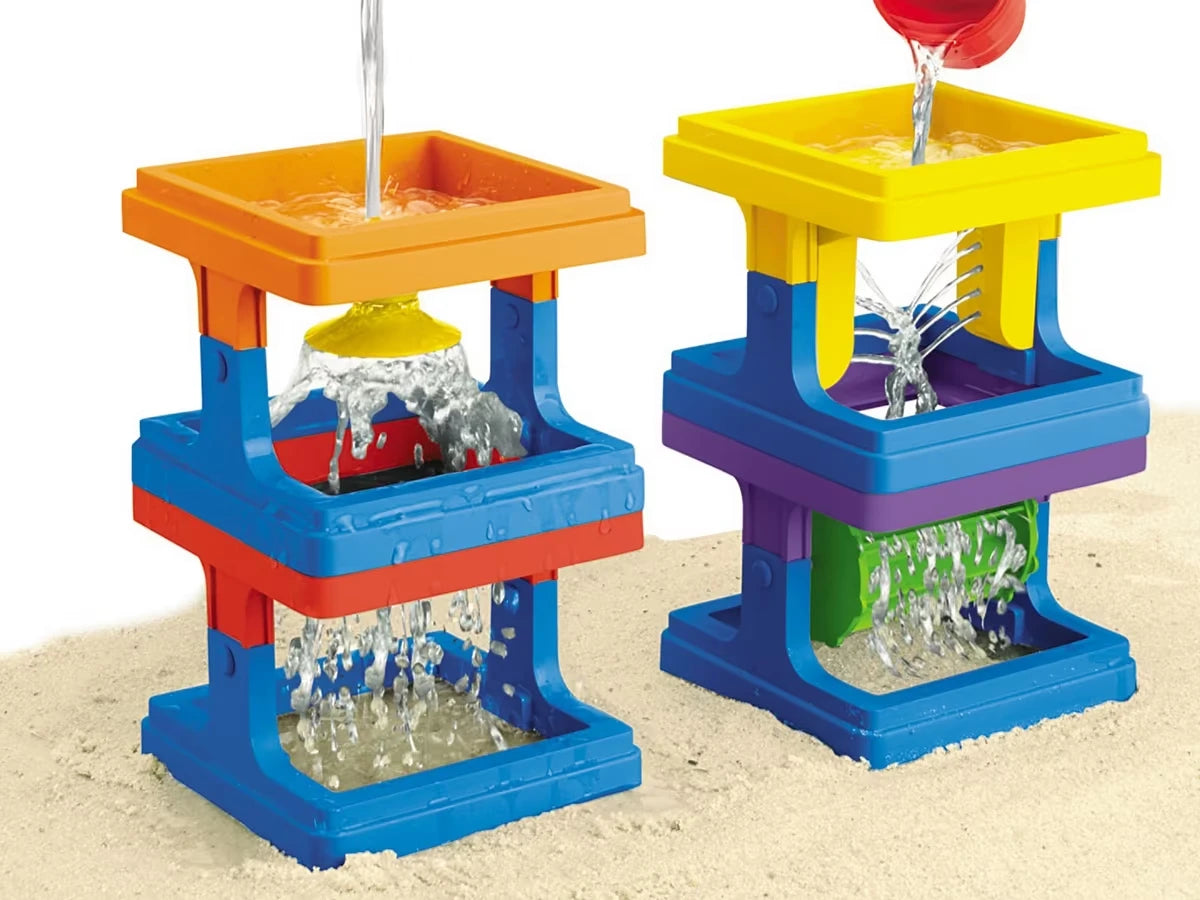 Mix & Match Waterfalls - Set of 4 - US 5071