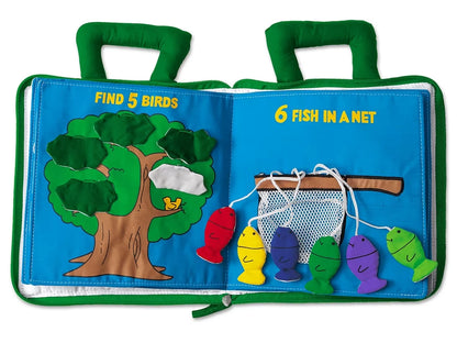 Count & Play Washable Activity Book - US 8564